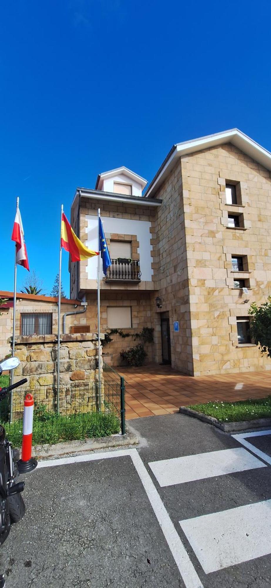 Posada Casa De Julia Parbayon Exteriér fotografie