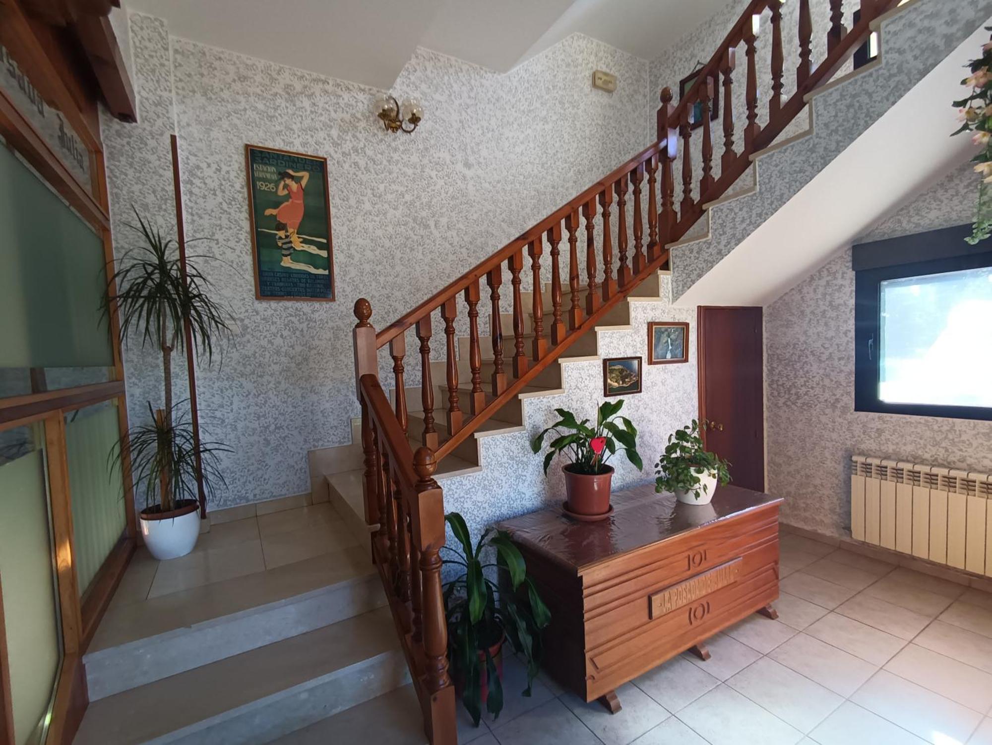 Posada Casa De Julia Parbayon Exteriér fotografie